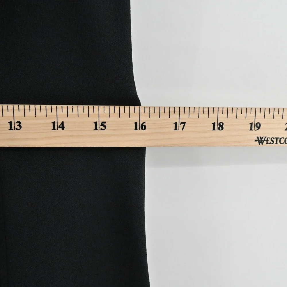 Vtg Morton Myles Dress Size 10‎ Whimsigoth Dark Romantic Gown Formal Maxi Slit - Picture 6 of 13